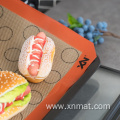 Customized Eco-friendly Nonstick Rolling Silicone Baking Mat